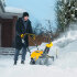Бензиновая снегоуборочная машина SB 460 E, 99cc, эл.старт, шнек SnowCrusher Denzel в Красноярске