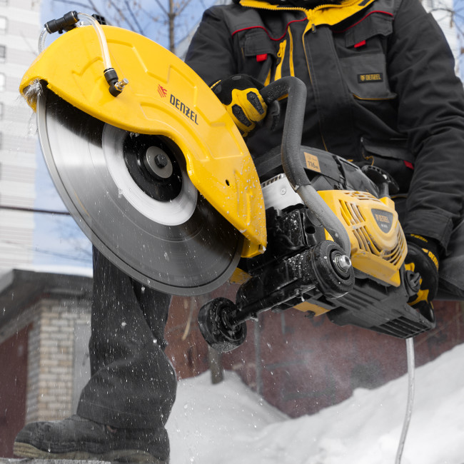 Бензорез МС-6535, 65 см3, диаметр диска 350 мм DENZEL в Красноярске Бензорез МС-6535, 65 см3, диаметр диска 350 мм DENZEL в Красноярске