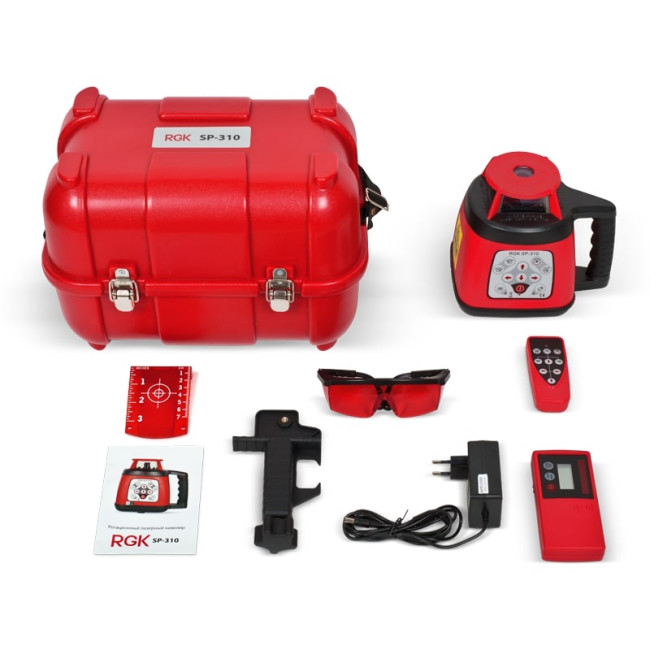 Ротационный нивелир RGK SP-310 в Красноярске