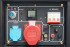 Дизель генератор TSS SDG 7000EH3A в кожухе МК-2.1 в Красноярске