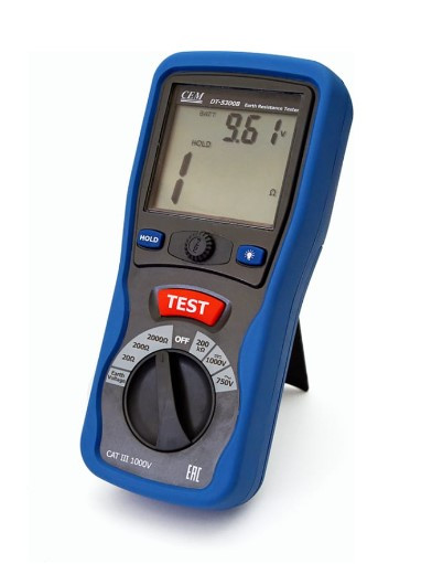 Измеритель сопротивления заземления CEM DT-5300B в Красноярске
