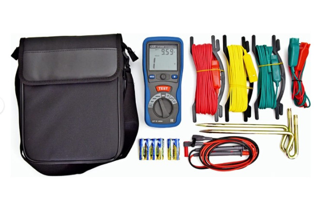 Измеритель сопротивления заземления CEM DT-5300B в Красноярске