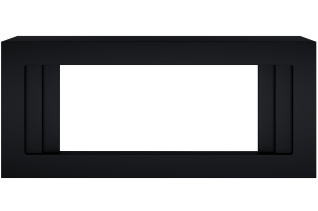 Каминокомплект Line 42 - Черный с очагом Vision 42 LED в Красноярске