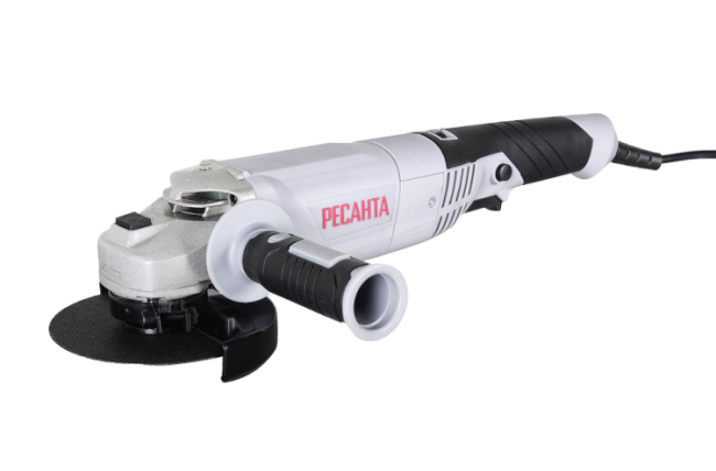 Углошлифовальная машина УШМ-125/1400Э Ресанта (болгарка) в Красноярске