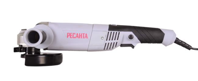 Углошлифовальная машина УШМ-125/1400Э Ресанта (болгарка) в Красноярске