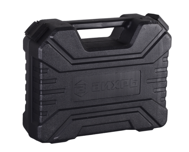 Дрель-шуруповерт аккумуляторная Вихрь ДА-24Л-2К/Б (бесщеточный двигатель) в Красноярске