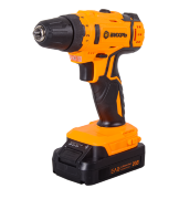 Дрель-шуруповерт аккумуляторная Вихрь ДА-20Л-2КА с набором оснастки 65 предметов