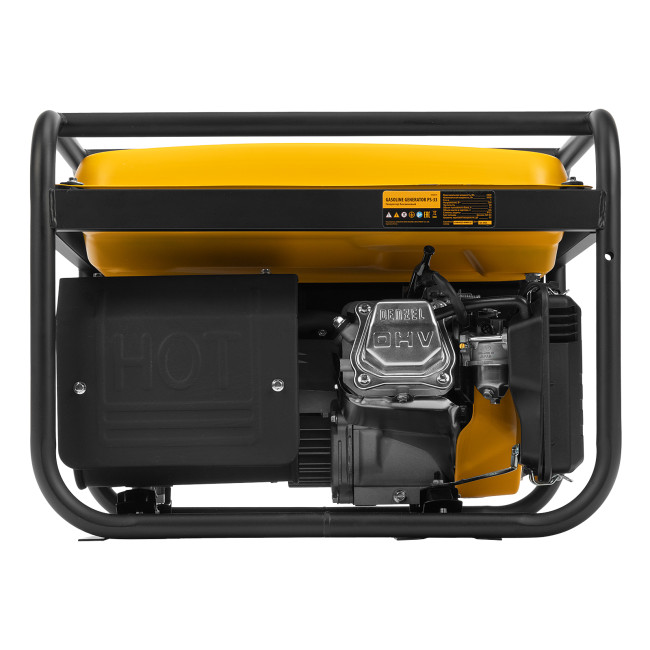 Генератор бензиновый PS 33, 3.3 кВт, 230 В, 15 л, ручной стартер Denzel в Красноярске Генератор бензиновый PS 33, 3.3 кВт, 230 В, 15 л, ручной стартер Denzel в Красноярске
