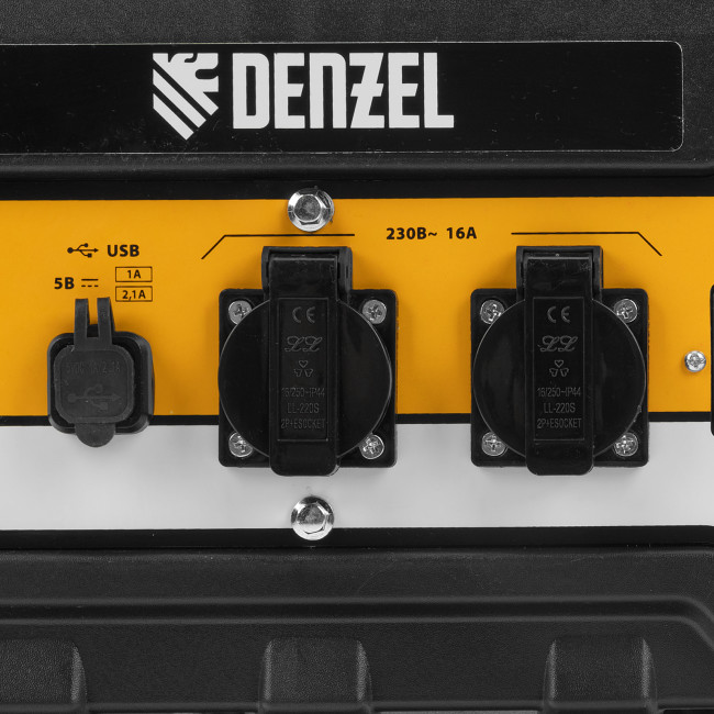 Генератор бензиновый PS 33, 3.3 кВт, 230 В, 15 л, ручной стартер Denzel в Красноярске Генератор бензиновый PS 33, 3.3 кВт, 230 В, 15 л, ручной стартер Denzel в Красноярске