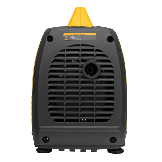 Генератор инверторный GT-1200iS, 1.2 кВт, 230 В, бак 2.4 л, закрытый корпус, ручной старт Denzel в Красноярске