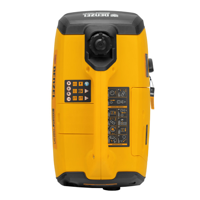 Генератор инверторный GT-1200iS, 1.2 кВт, 230 В, бак 2.4 л, закрытый корпус, ручной старт Denzel в Красноярске