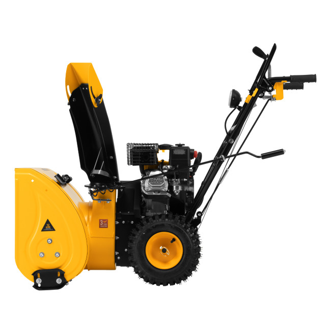 Бензиновая снегоуборочная машина SBM 610, 212 cc, ручной старт, фара Denzel в Красноярске Бензиновая снегоуборочная машина SBM 610, 212 cc, ручной старт, фара Denzel в Красноярске