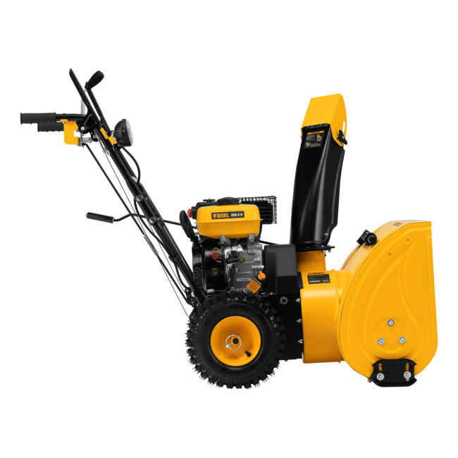 Бензиновая снегоуборочная машина SBM 610, 212 cc, ручной старт, фара Denzel в Красноярске Бензиновая снегоуборочная машина SBM 610, 212 cc, ручной старт, фара Denzel в Красноярске