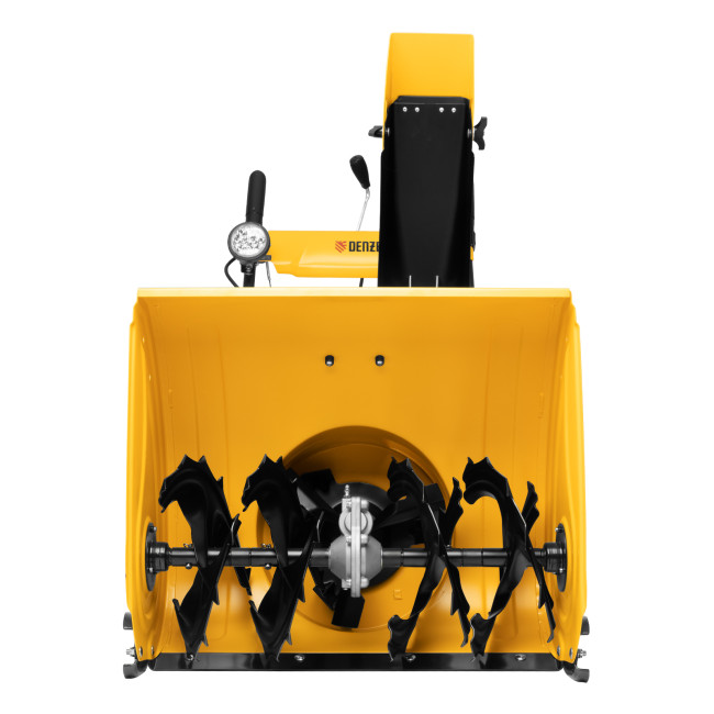 Бензиновая снегоуборочная машина SBM 610, 212 cc, ручной старт, фара Denzel в Красноярске Бензиновая снегоуборочная машина SBM 610, 212 cc, ручной старт, фара Denzel в Красноярске
