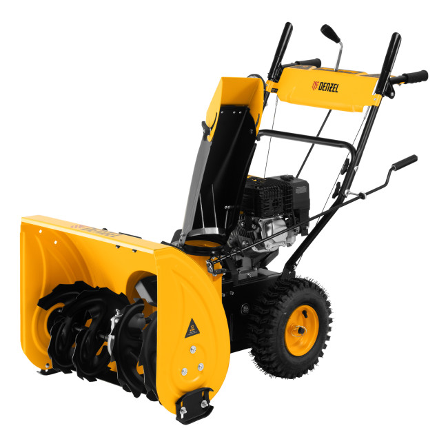 Бензиновая снегоуборочная машина SBM 610, 212 cc, ручной старт, фара Denzel в Красноярске Бензиновая снегоуборочная машина SBM 610, 212 cc, ручной старт, фара Denzel в Красноярске