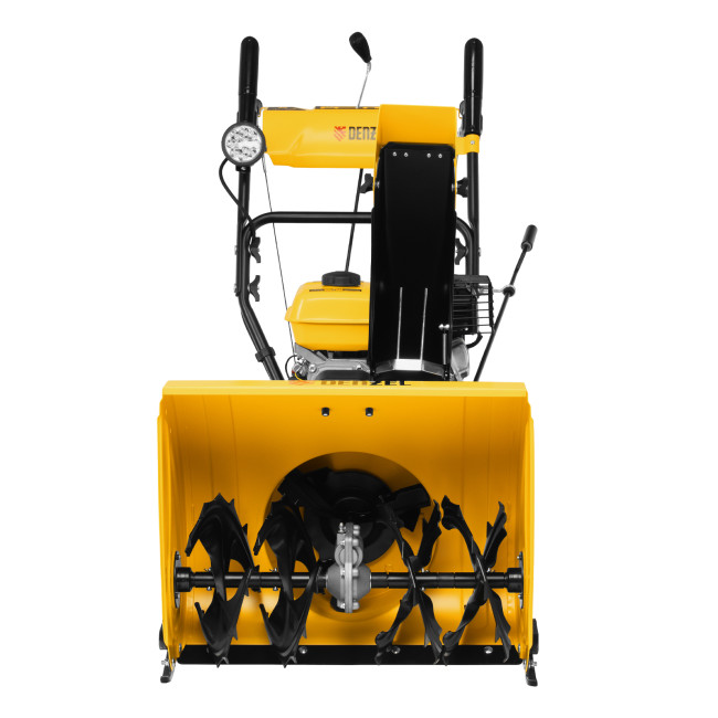 Бензиновая снегоуборочная машина SBM 610, 212 cc, ручной старт, фара Denzel в Красноярске Бензиновая снегоуборочная машина SBM 610, 212 cc, ручной старт, фара Denzel в Красноярске