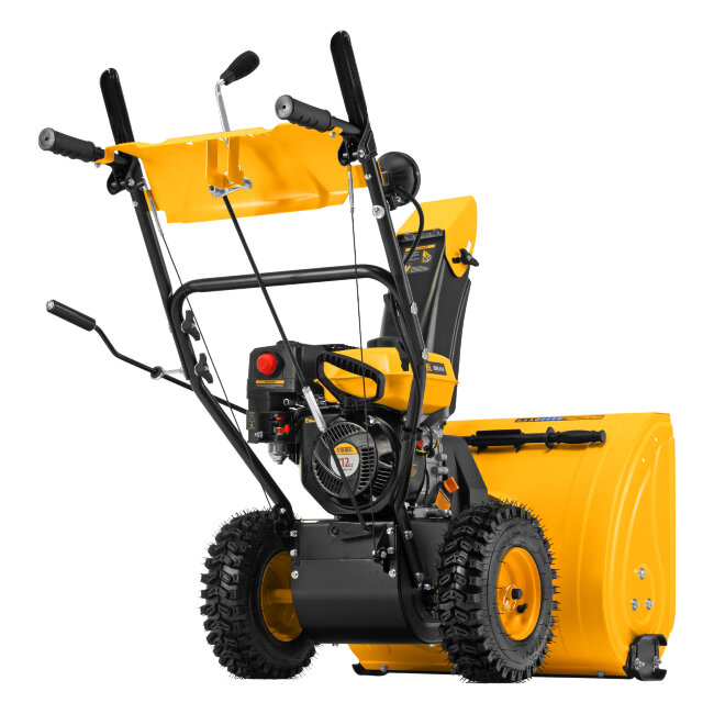 Бензиновая снегоуборочная машина SBM 610, 212 cc, ручной старт, фара Denzel в Красноярске Бензиновая снегоуборочная машина SBM 610, 212 cc, ручной старт, фара Denzel в Красноярске