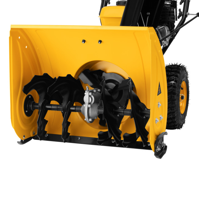 Бензиновая снегоуборочная машина SBM 610, 212 cc, ручной старт, фара Denzel в Красноярске Бензиновая снегоуборочная машина SBM 610, 212 cc, ручной старт, фара Denzel в Красноярске