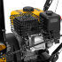 Бензиновая снегоуборочная машина SBM 610, 212 cc, ручной старт, фара Denzel в Красноярске