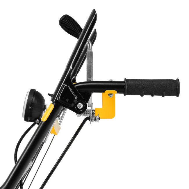 Бензиновая снегоуборочная машина SBM 610, 212 cc, ручной старт, фара Denzel в Красноярске Бензиновая снегоуборочная машина SBM 610, 212 cc, ручной старт, фара Denzel в Красноярске