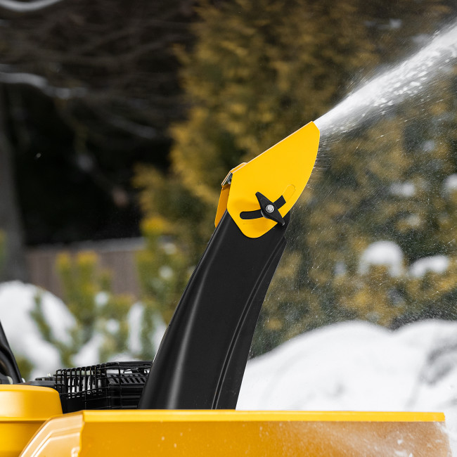 Бензиновая снегоуборочная машина SBM 610, 212 cc, ручной старт, фара Denzel в Красноярске Бензиновая снегоуборочная машина SBM 610, 212 cc, ручной старт, фара Denzel в Красноярске