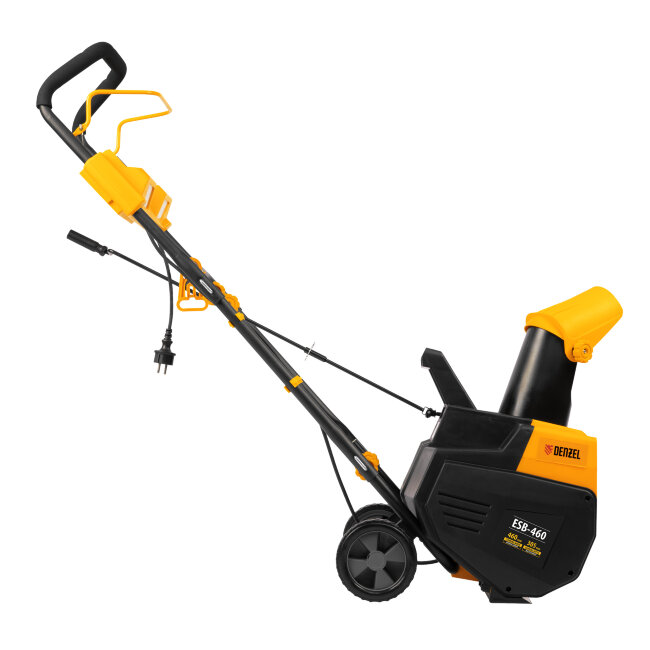 Электрическая снегоуборочная машина ESB-460, 2 кВт Denzel в Красноярске