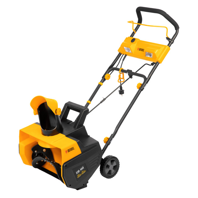 Электрическая снегоуборочная машина ESB-460, 2 кВт Denzel в Красноярске