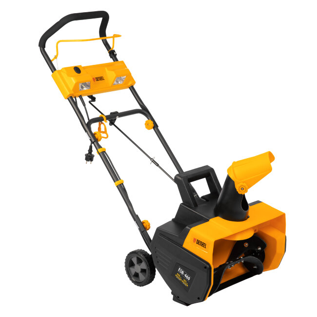 Электрическая снегоуборочная машина ESB-460, 2 кВт Denzel в Красноярске