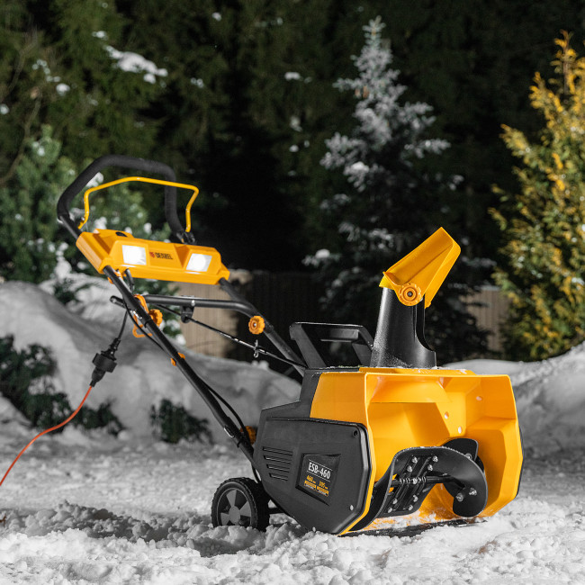 Электрическая снегоуборочная машина ESB-460, 2 кВт Denzel в Красноярске