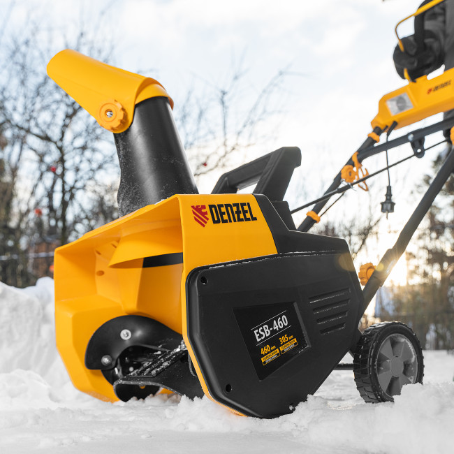 Электрическая снегоуборочная машина ESB-460, 2 кВт Denzel в Красноярске