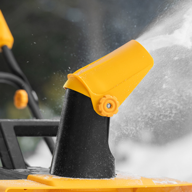 Электрическая снегоуборочная машина ESB-460, 2 кВт Denzel в Красноярске