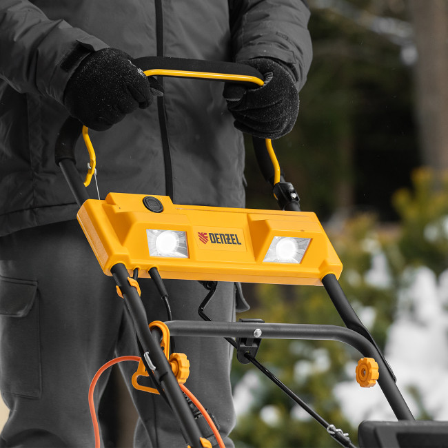 Электрическая снегоуборочная машина ESB-460, 2 кВт Denzel в Красноярске
