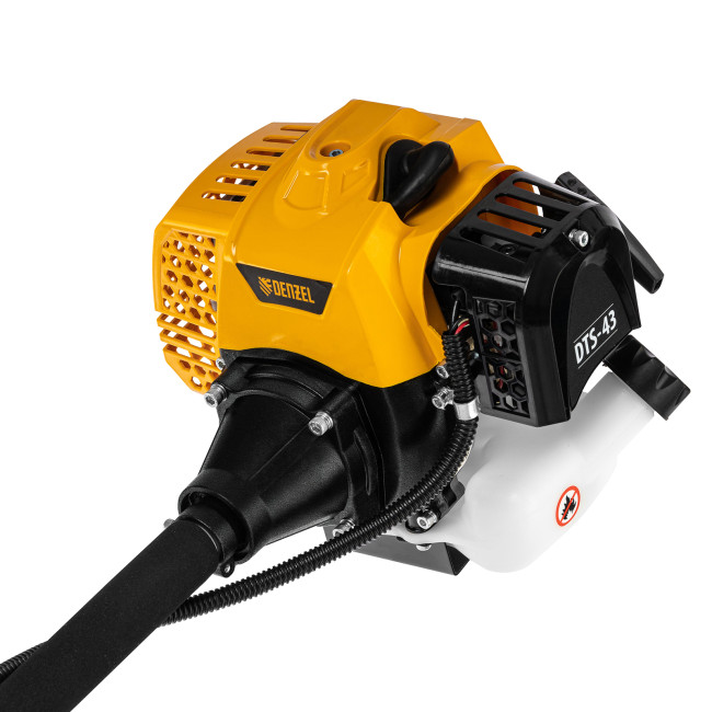 Триммер бензиновый DTS-43, 43 см3, неразъемная штанга, состоит из 2 частей Denzel в Красноярске Триммер бензиновый DTS-43, 43 см3, неразъемная штанга, состоит из 2 частей Denzel в Красноярске
