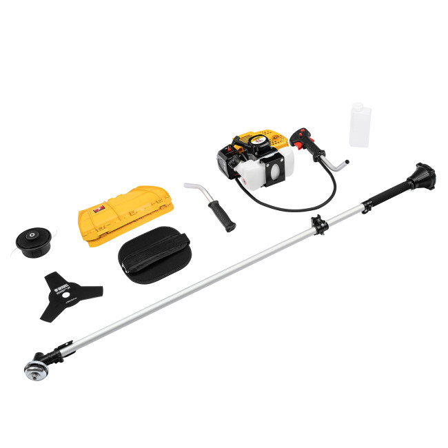 Триммер бензиновый DTS-43, 43 см3, неразъемная штанга, состоит из 2 частей Denzel в Красноярске Триммер бензиновый DTS-43, 43 см3, неразъемная штанга, состоит из 2 частей Denzel в Красноярске