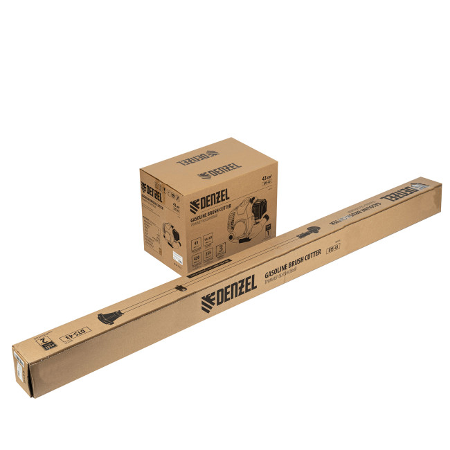 Триммер бензиновый DTS-43, 43 см3, неразъемная штанга, состоит из 2 частей Denzel в Красноярске Триммер бензиновый DTS-43, 43 см3, неразъемная штанга, состоит из 2 частей Denzel в Красноярске