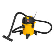 Пылесос строительный RVC20, 1400 Вт, бак 20 л, шланг 3 м, розетка с автосинхр. Denzel Пылесос строительный RVC20, 1400 Вт, бак 20 л, шланг 3 м, розетка с автосинхр. Denzel