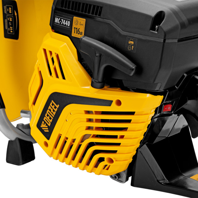 Бензорез МС-7440, 74 см3, диаметр диска 400 мм DENZEL в Красноярске Бензорез МС-7440, 74 см3, диаметр диска 400 мм DENZEL в Красноярске