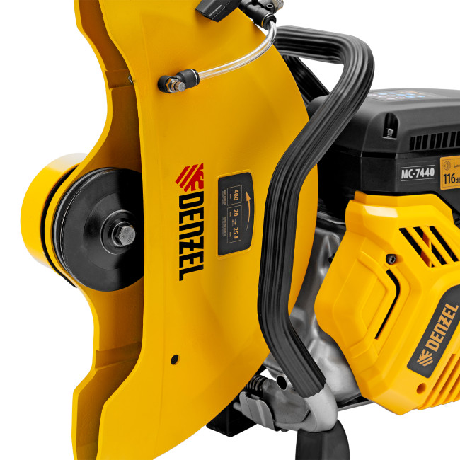 Бензорез МС-7440, 74 см3, диаметр диска 400 мм DENZEL в Красноярске Бензорез МС-7440, 74 см3, диаметр диска 400 мм DENZEL в Красноярске