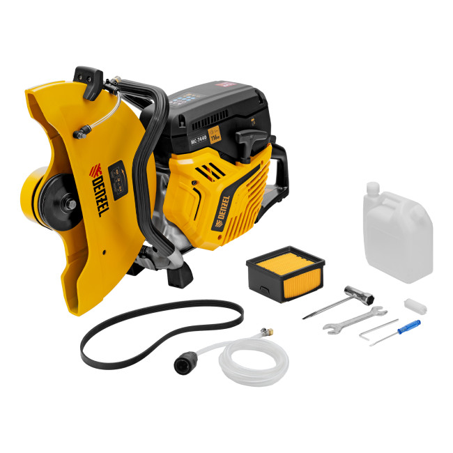 Бензорез МС-7440, 74 см3, диаметр диска 400 мм DENZEL в Красноярске Бензорез МС-7440, 74 см3, диаметр диска 400 мм DENZEL в Красноярске