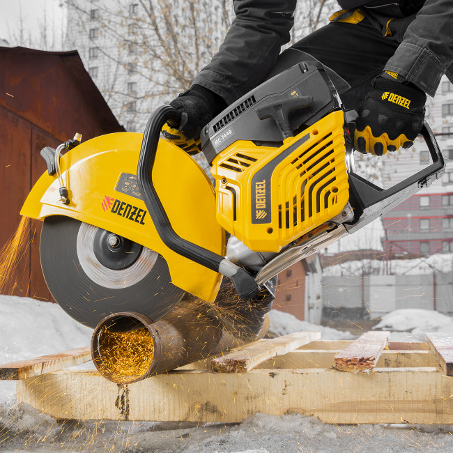 Бензорез МС-7440, 74 см3, диаметр диска 400 мм DENZEL в Красноярске Бензорез МС-7440, 74 см3, диаметр диска 400 мм DENZEL в Красноярске