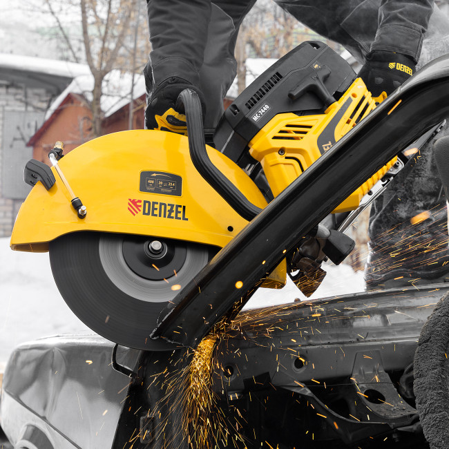 Бензорез МС-7440, 74 см3, диаметр диска 400 мм DENZEL в Красноярске Бензорез МС-7440, 74 см3, диаметр диска 400 мм DENZEL в Красноярске