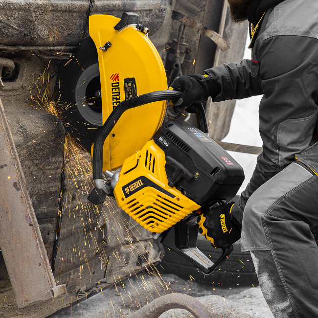 Бензорез МС-7440, 74 см3, диаметр диска 400 мм DENZEL в Красноярске Бензорез МС-7440, 74 см3, диаметр диска 400 мм DENZEL в Красноярске