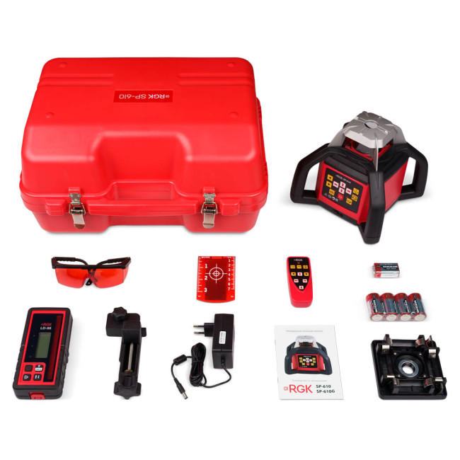 Ротационный нивелир RGK SP-610 в Красноярске