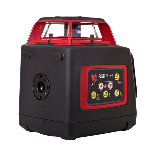 Комплект: ротационный нивелир RGK SP-400 + штатив RGK SH-170 рейка RGK LR-2 в Красноярске