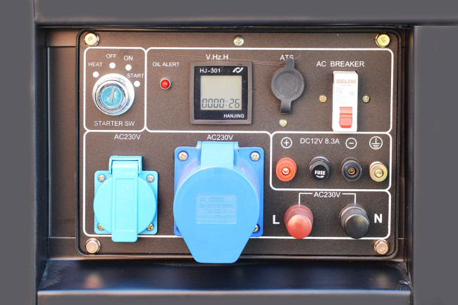 Дизель генератор TSS SDG 8000EHA в кожухе МК-2.1 в Красноярске