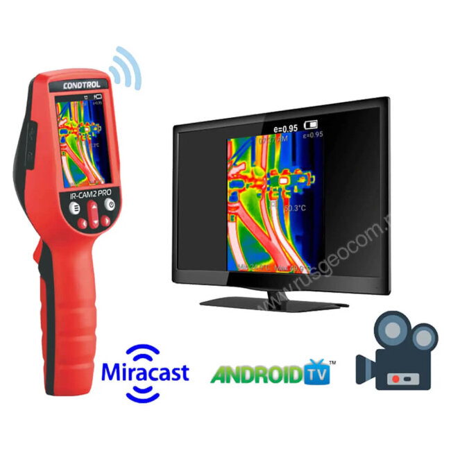 Тепловизор Condtrol IR-Cam2 PRO в Красноярске Тепловизор Condtrol IR-Cam2 PRO в Красноярске