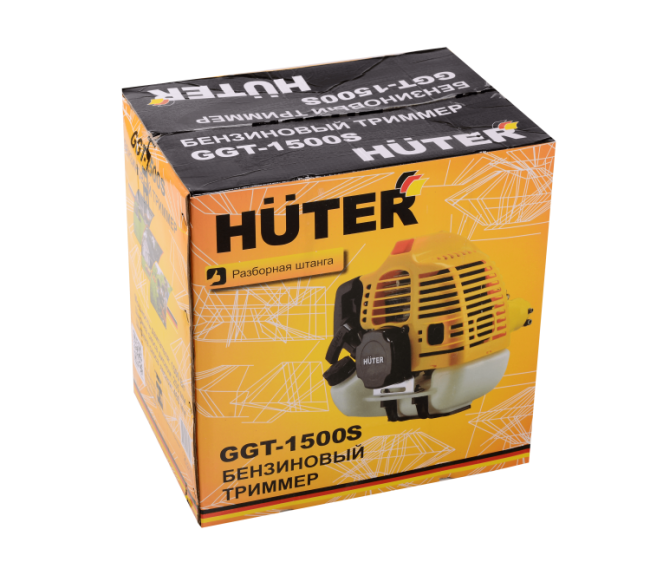 Триммер бензиновый HUTER GGT-1500S в Красноярске