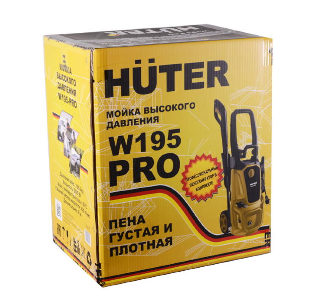 Мойка HUTER W195-PRO в Красноярске Мойка HUTER W195-PRO в Красноярске