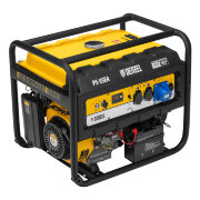 Генератор бензиновый PS 55 EA, 5.5 кВт, 230 В, 25 л, коннектор автоматики, электростартер Denzel Генератор бензиновый PS 55 EA, 5.5 кВт, 230 В, 25 л, коннектор автоматики, электростартер Denzel