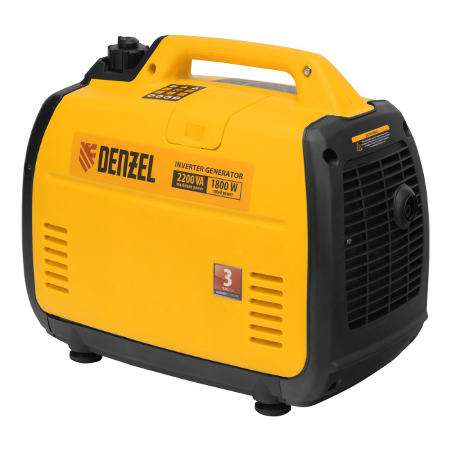 Генератор инверторный GT-2200iS, 2.2 кВт, 230 В, бак 4 л, закрытый корпус, ручной старт Denzel в Красноярске Генератор инверторный GT-2200iS, 2.2 кВт, 230 В, бак 4 л, закрытый корпус, ручной старт Denzel в Красноярске
